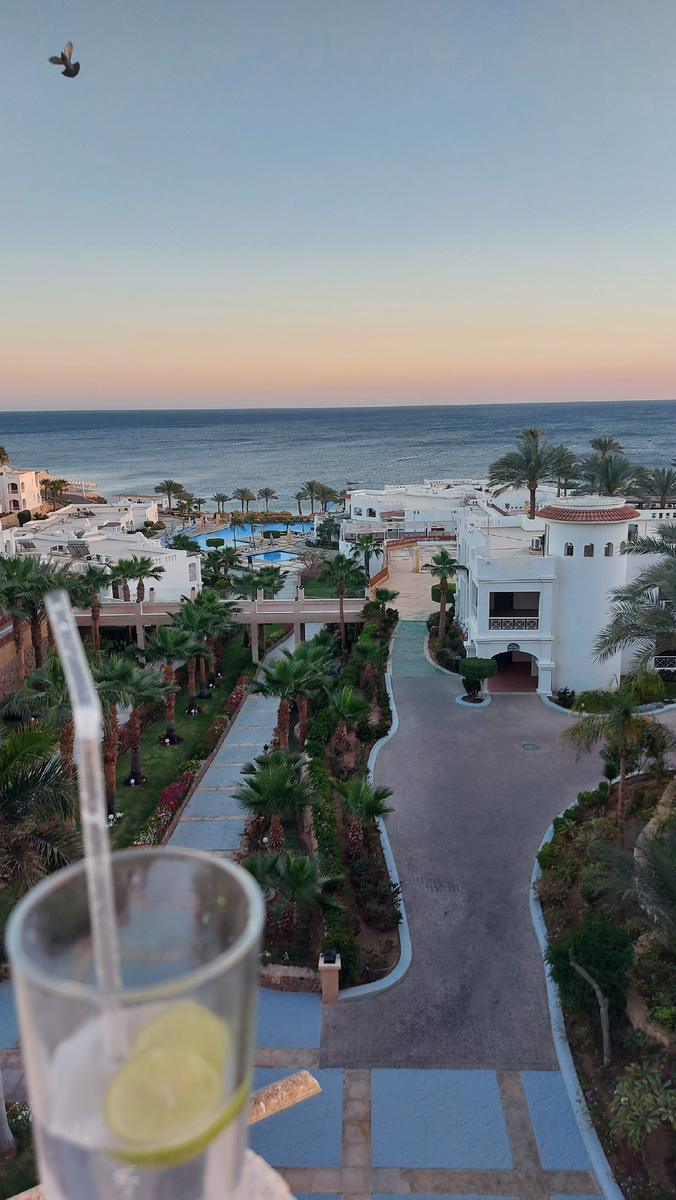 Февраль, ШАРМ