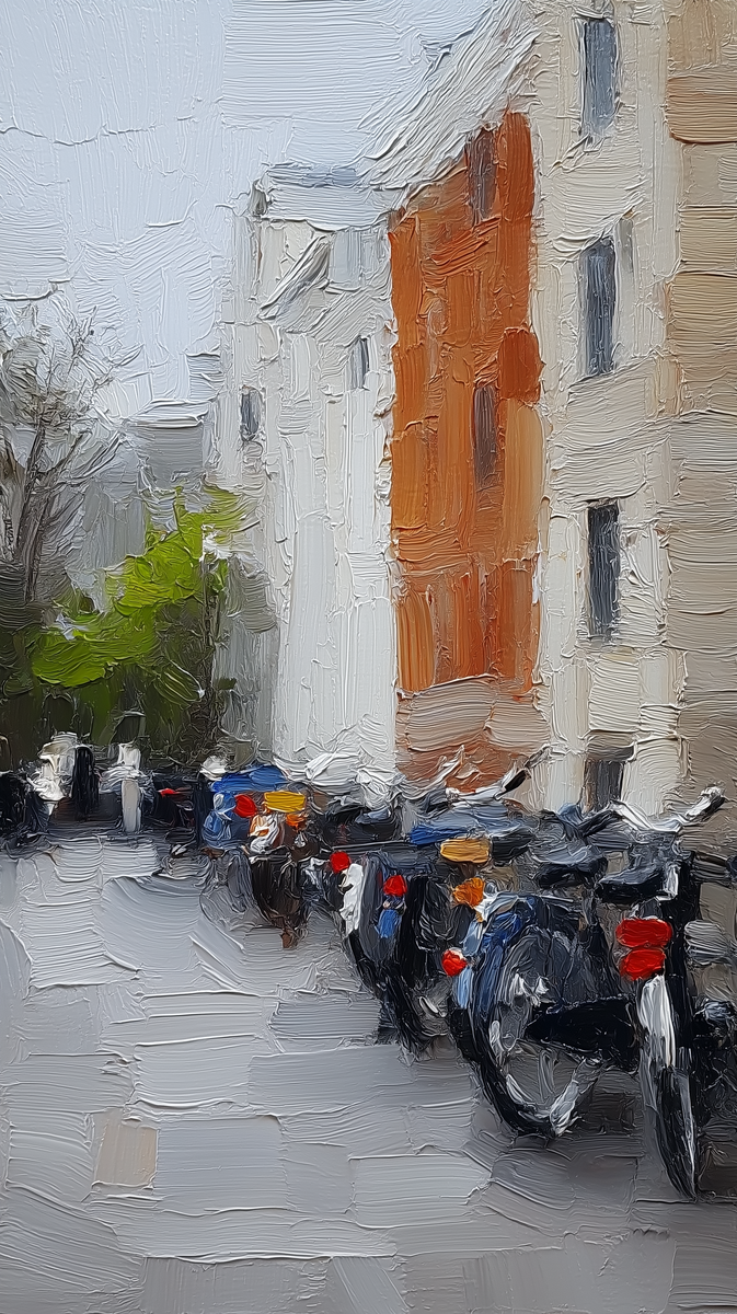 Стоянка велосипедов