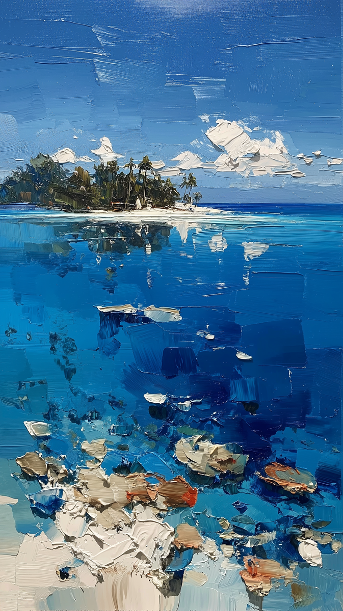 Тропический остров