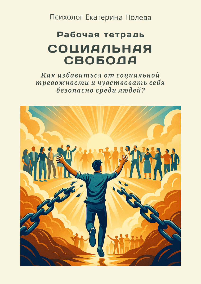 Обложка рабочей тетради: "Социальная Свобода" 