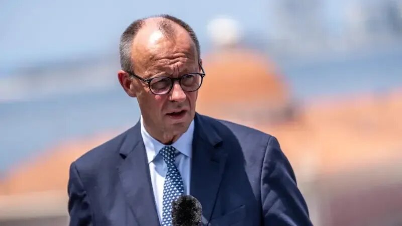 Канцлер ФРГ Фридрих Мерц
Фото:
Bild.de