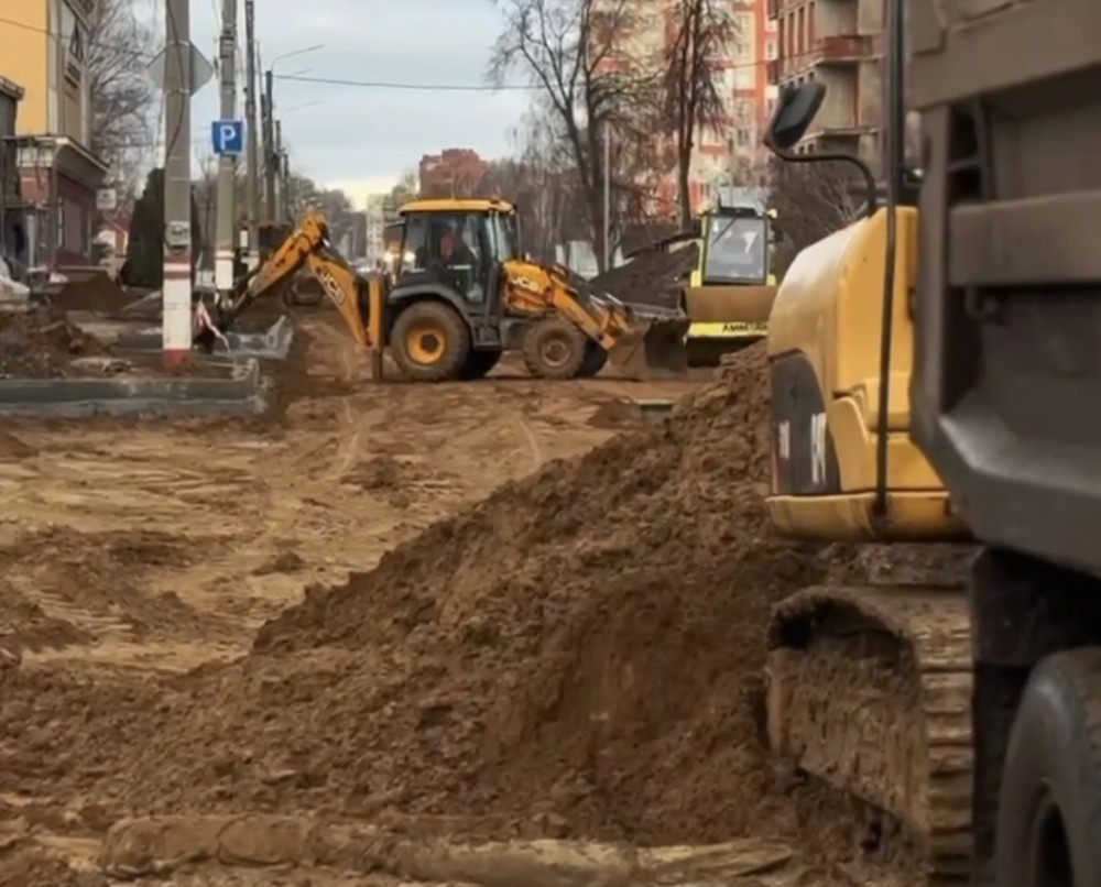    Ремонт канализации на юго-западе Саранска обещают завершить за 10 дней