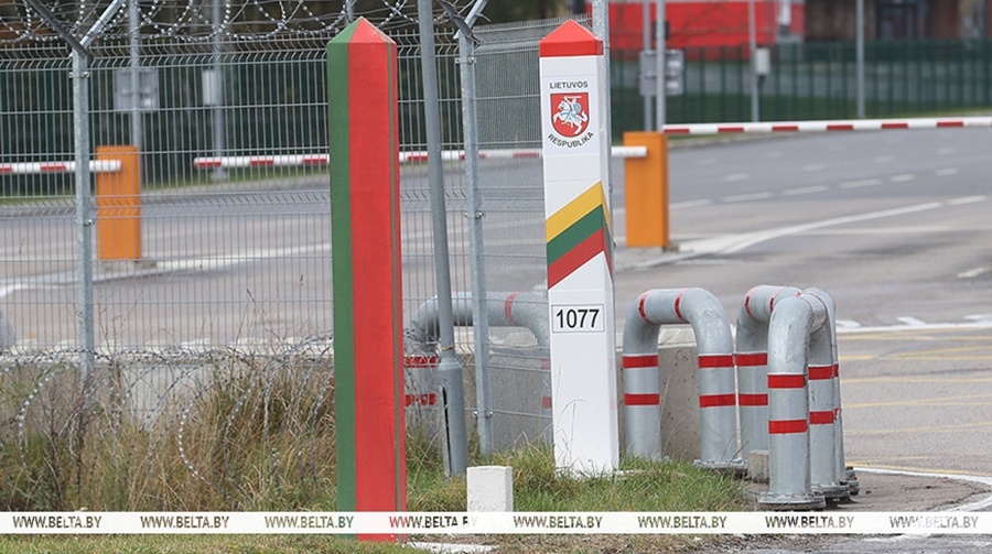     Беларусь призвала Литву окончательно урегулировать ситуацию на совместной границе