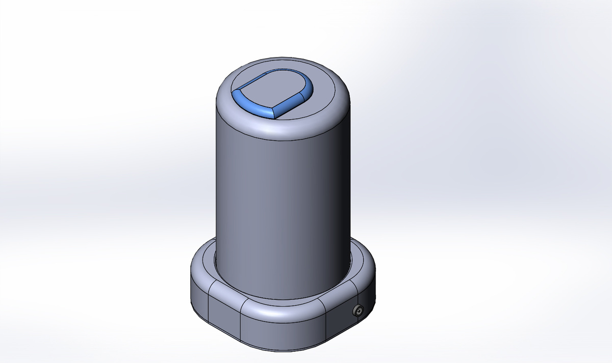 3Д модель будущей поделки