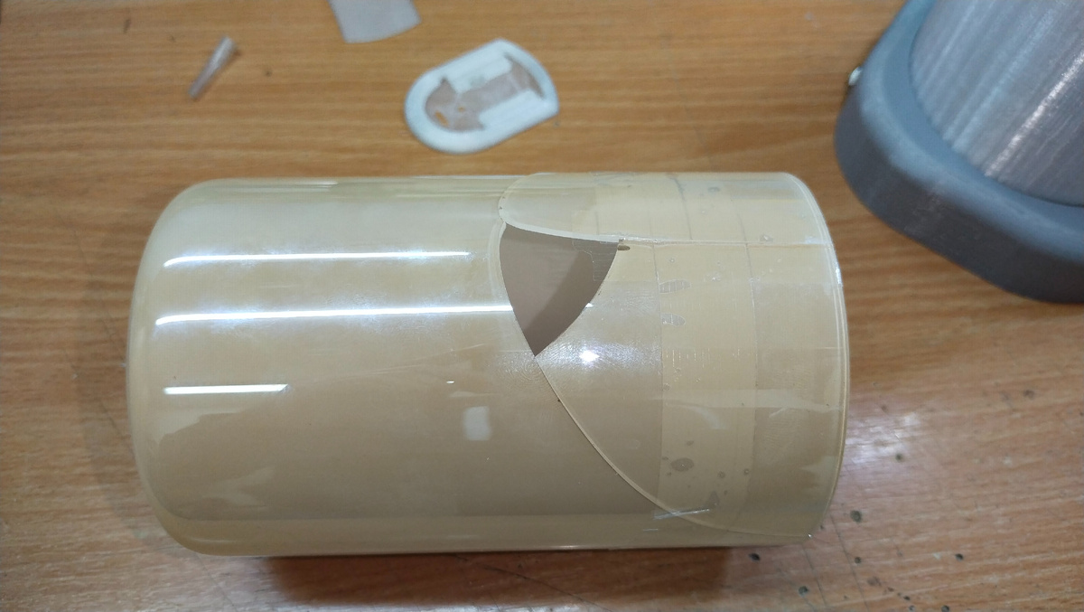 Плафон всё, каюк 