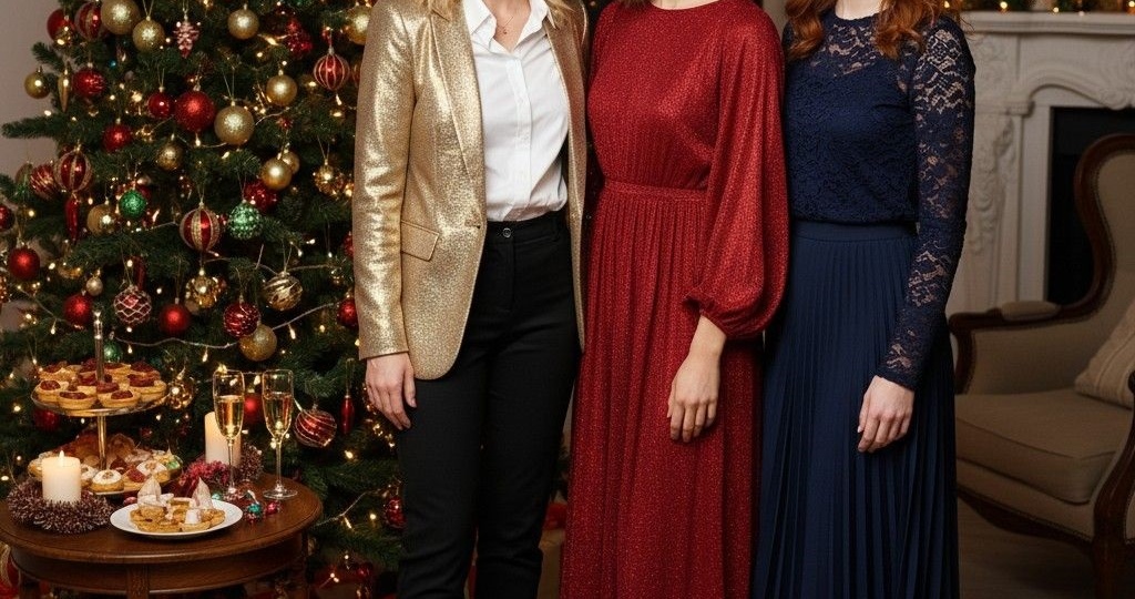 В чём встречать 2026-й, чтобы год был лёгким и удачным: 10 образов, которые работают на вас