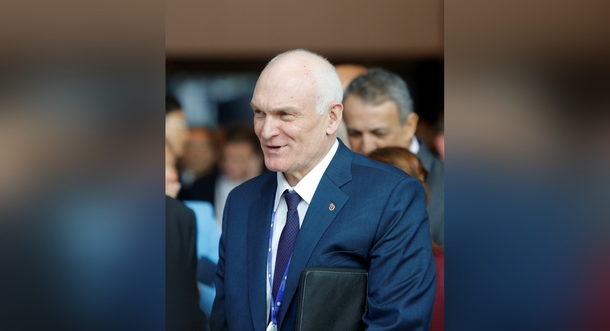    Ректор Горного института Владимир Литвиненко. Фото: abn.agency