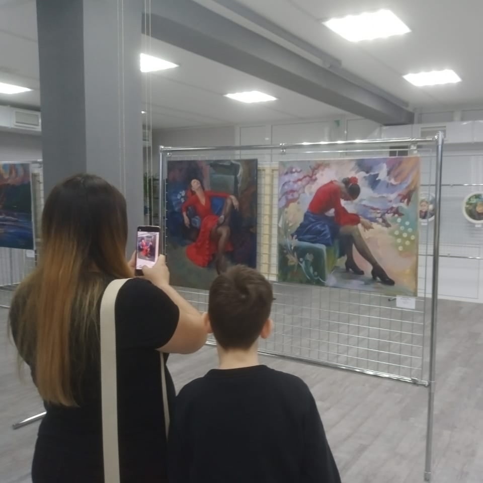 Групповая выставка в АРТ-Цех Красный г. Новосибирск