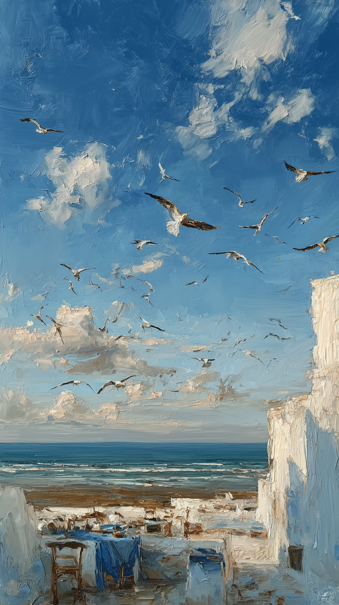 Небо, полное свободы