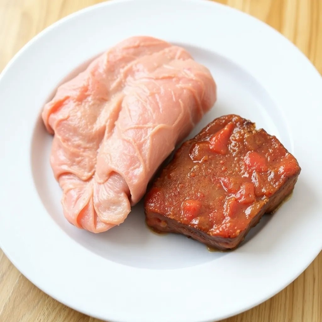 Свинина и говядина у телеведущей под запретом