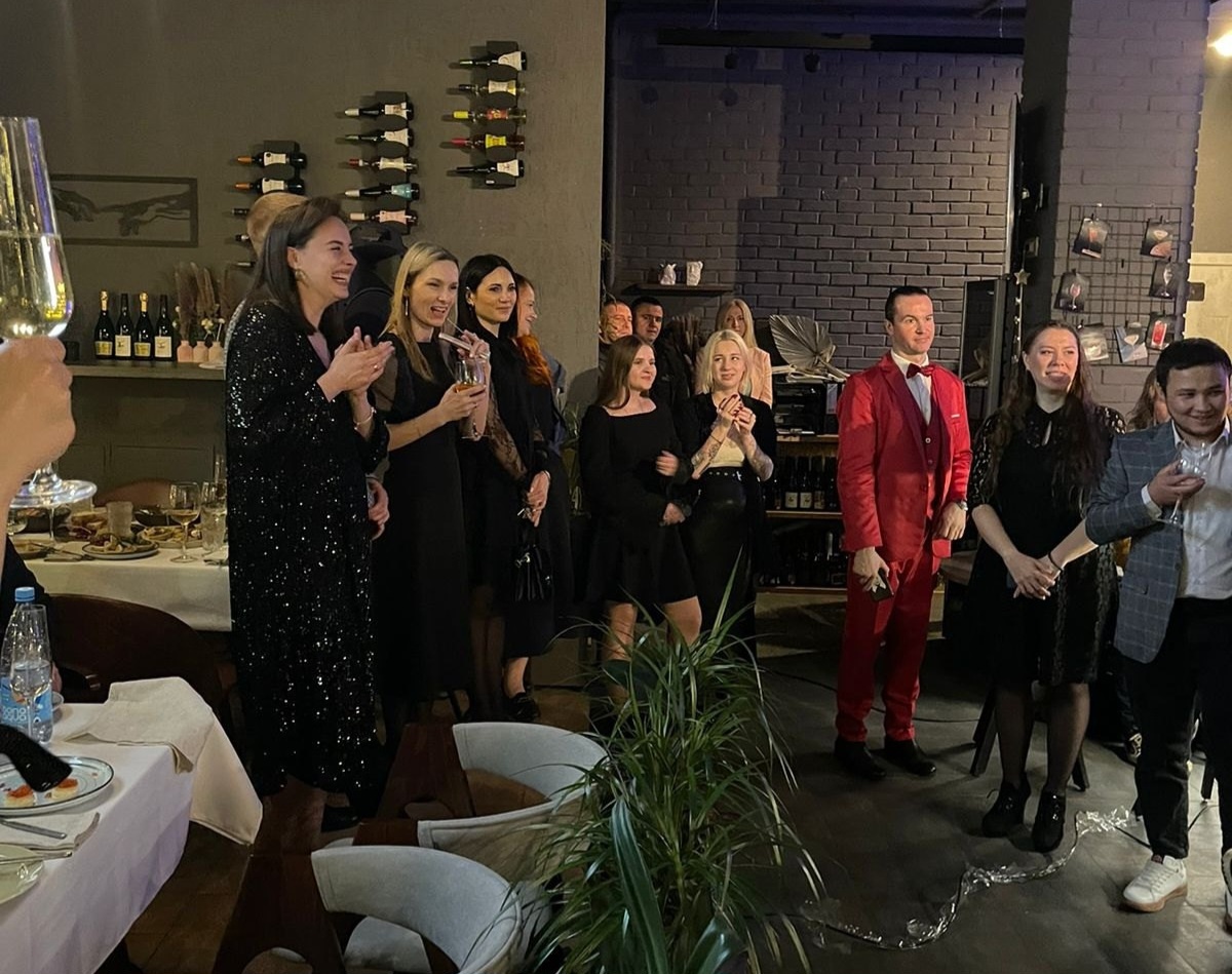 Корпоратив. Ведущий Костя Снур