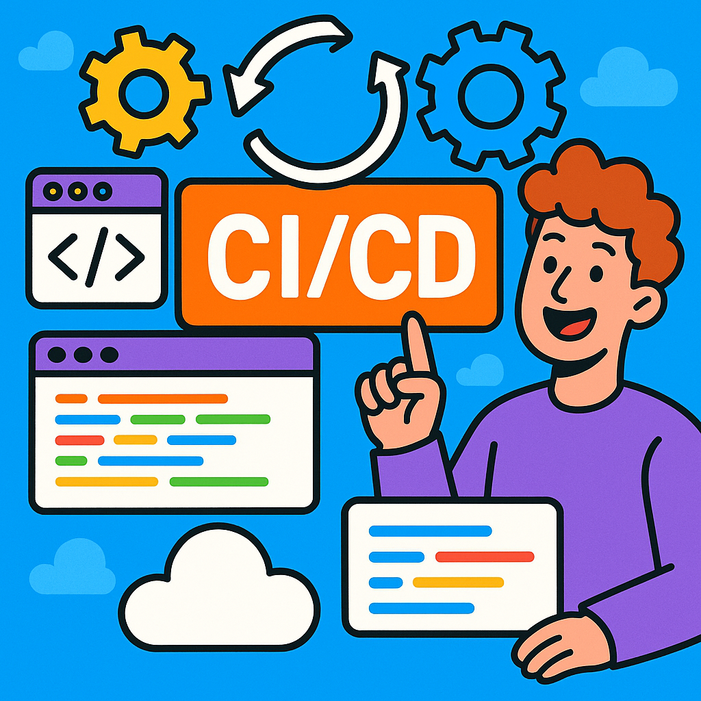 CI/CD: автоматизация и DevOps — ваш путь к быстрой и стабильной разработке
