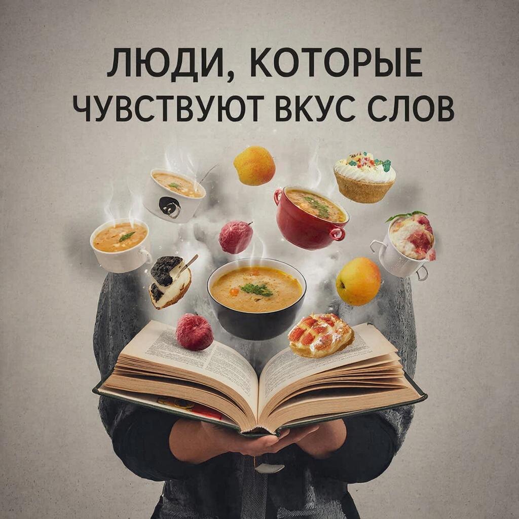 Слово «любовь» отдает сладкой клубникой, а «полиция» — сухим и горьким соленым крекером