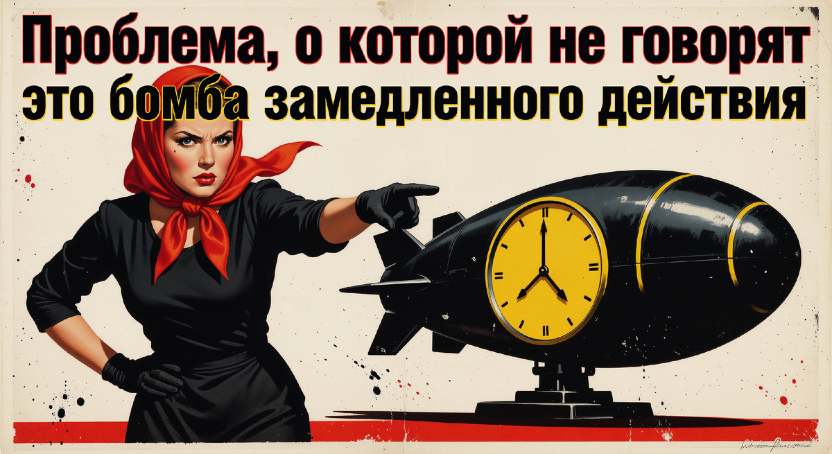 Проблема, о которой не говорят