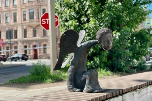 В поисках ангелов Санкт-Петербурга