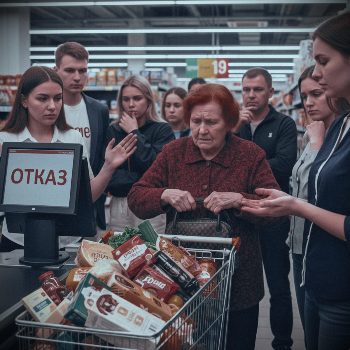 Сын, я украла карту твоей мымры, а там нет денег! Свекровь опозорилась на весь магазин перед новым годом! 