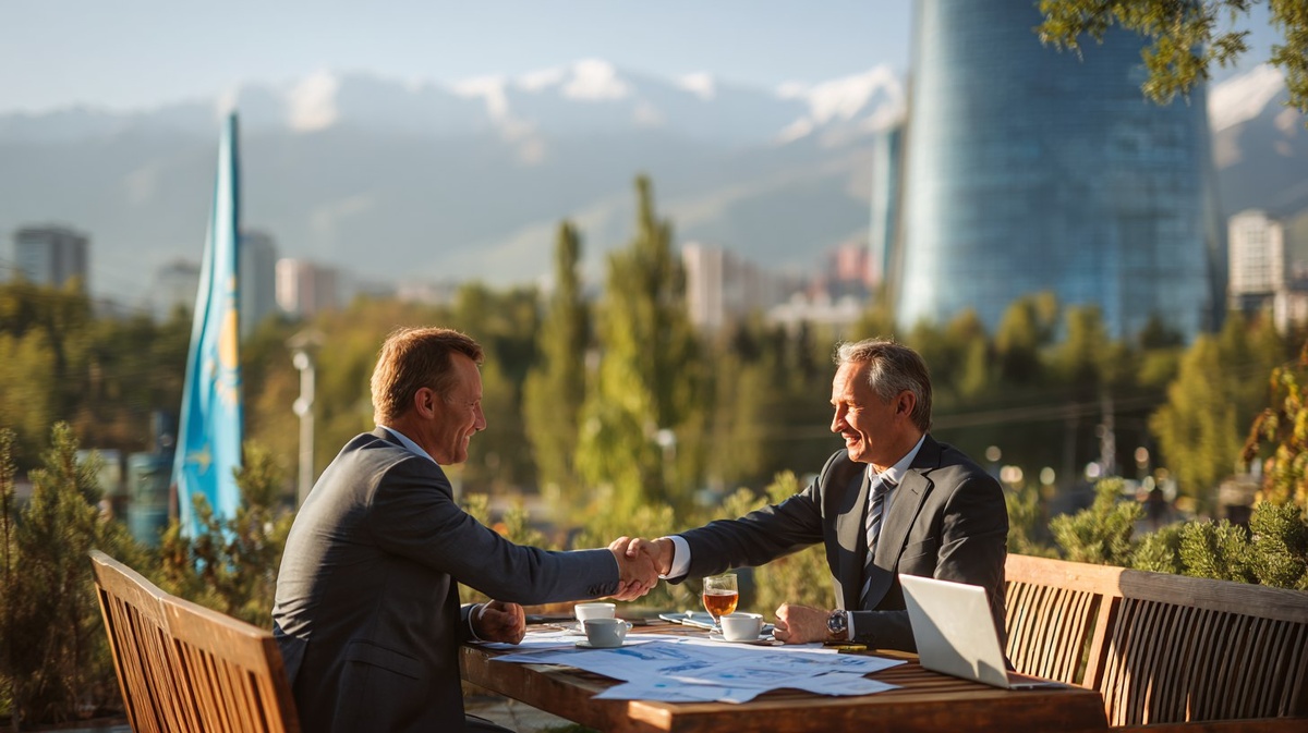 Доставка посылок и грузов в Казахстан