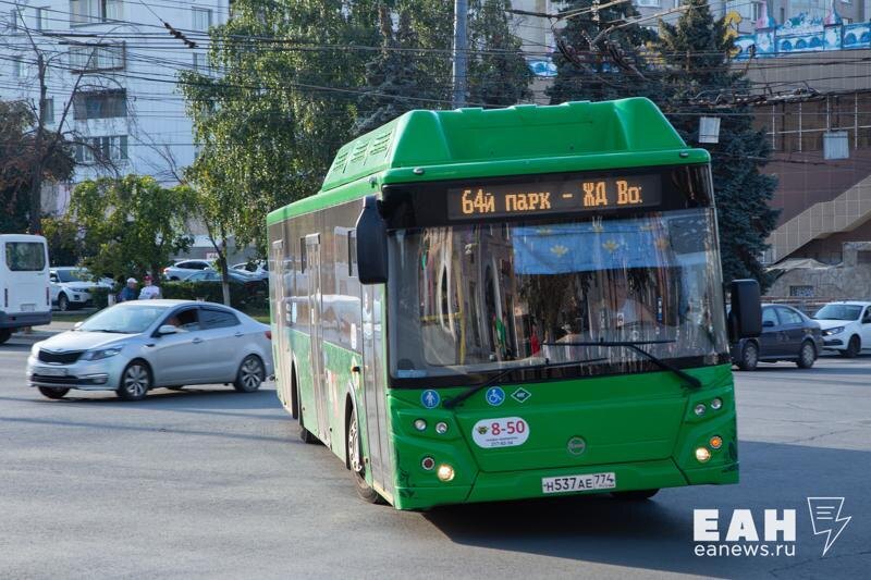    ЕАН. Автобус №64 в Челябинске