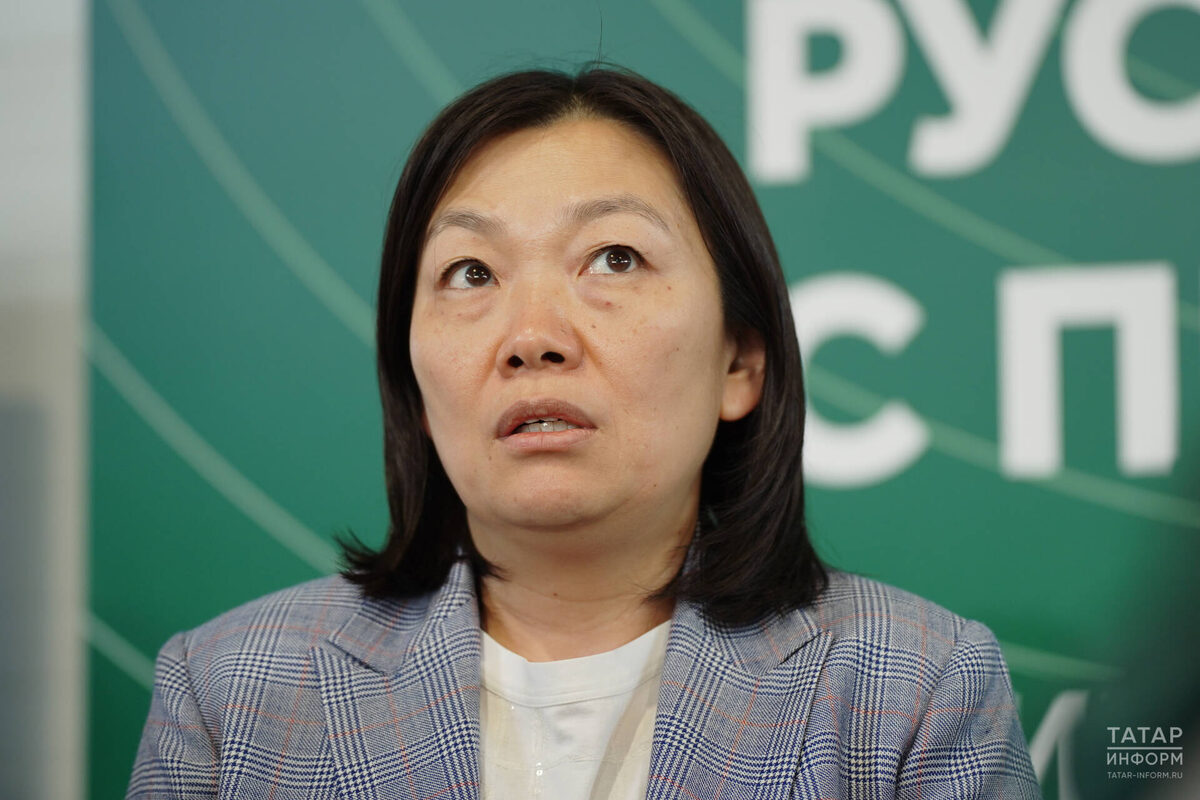 Татьяна Ким обратилась с открытым письмом в адрес Центробанка РФ, правительства, депутатов Госдумы и членов Совета ФедерацииФото: © Владимир Васильев / «Татар-информ»