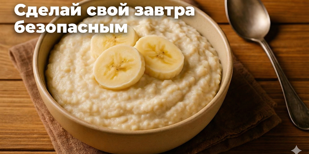 Овсянка вымывает кальций? Мы разобрались как спасти свой завтрак