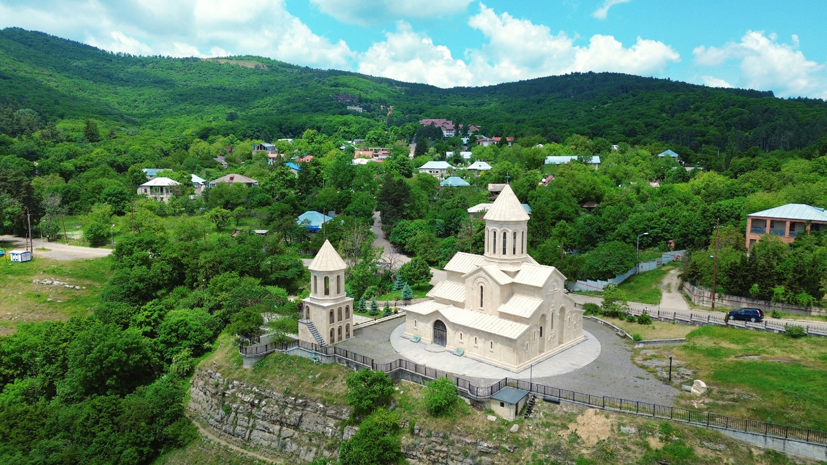 Православный храм в Кикети