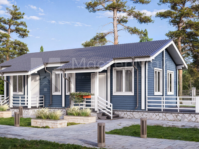 Проект дома из бруса из нашего католога.https://mastermay.ru/