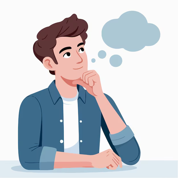 Источник: https://ru.freepik.com/vectors/вдумчивый-человек/5