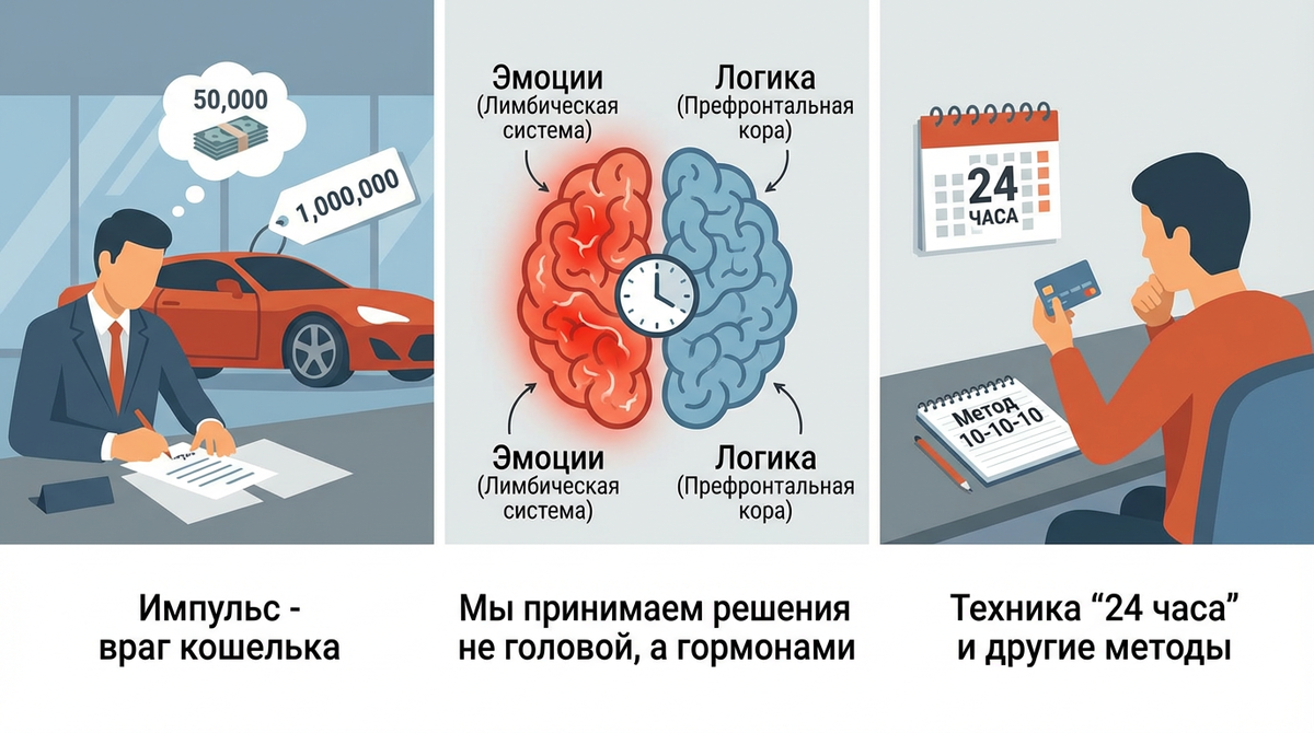 Мы принимаем решения как пьяные и как это исправить