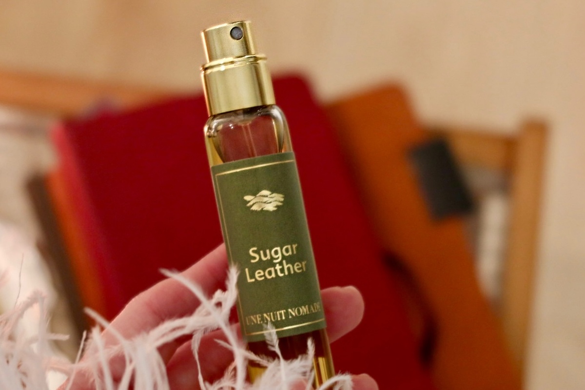 Sugar Leather Une Nuit Nomade