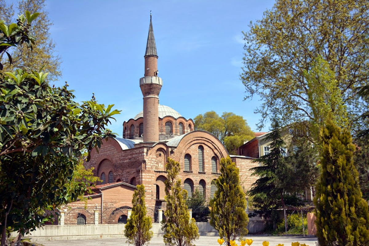 Мечеть Kalenderhane Camii