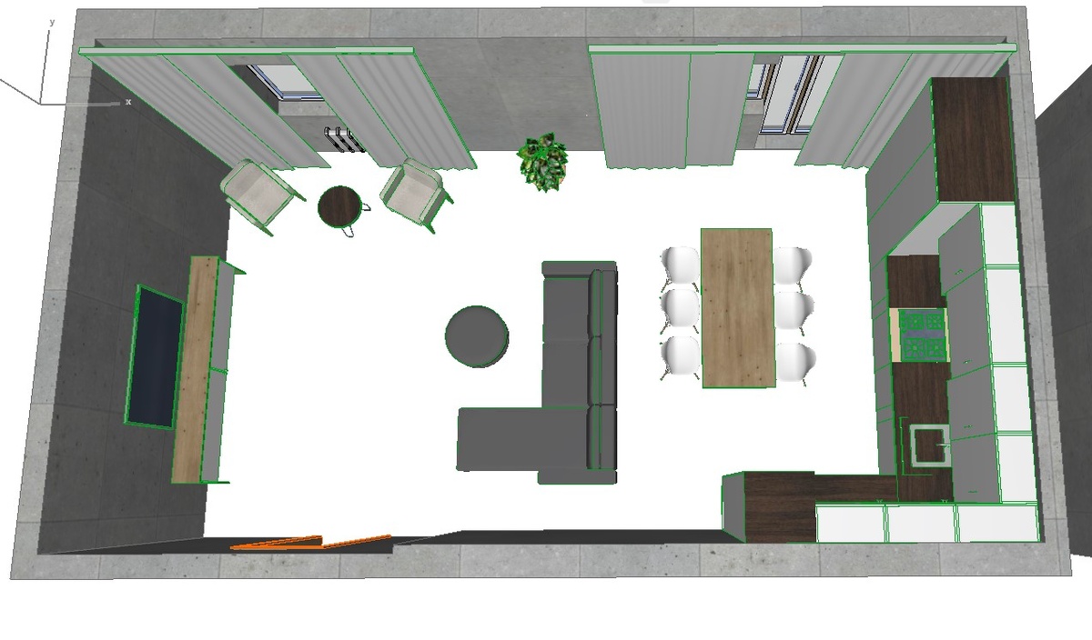 Варианты планировных решений, листайте вправо.