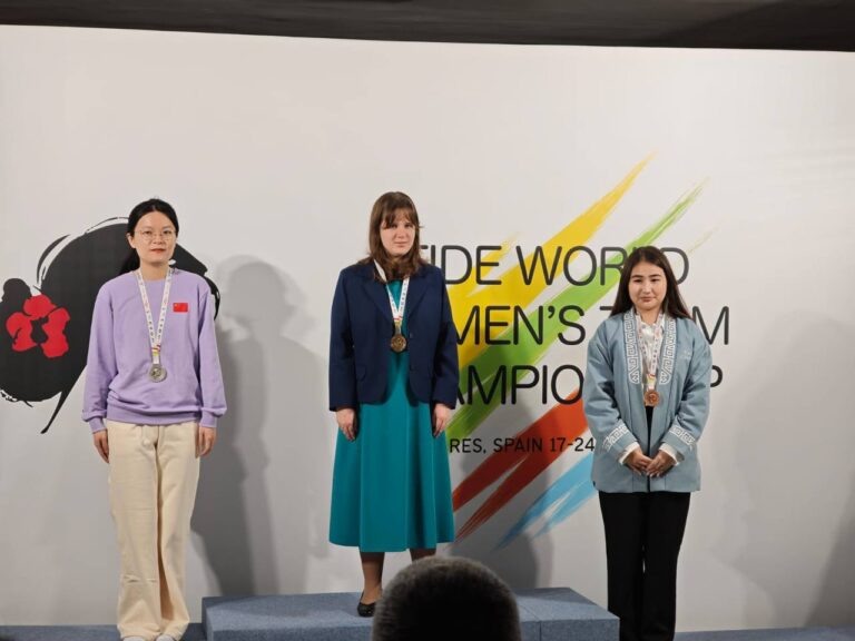    Оренбургская шахматистка стала победительницей командного чемпионата мира Оренбуржье