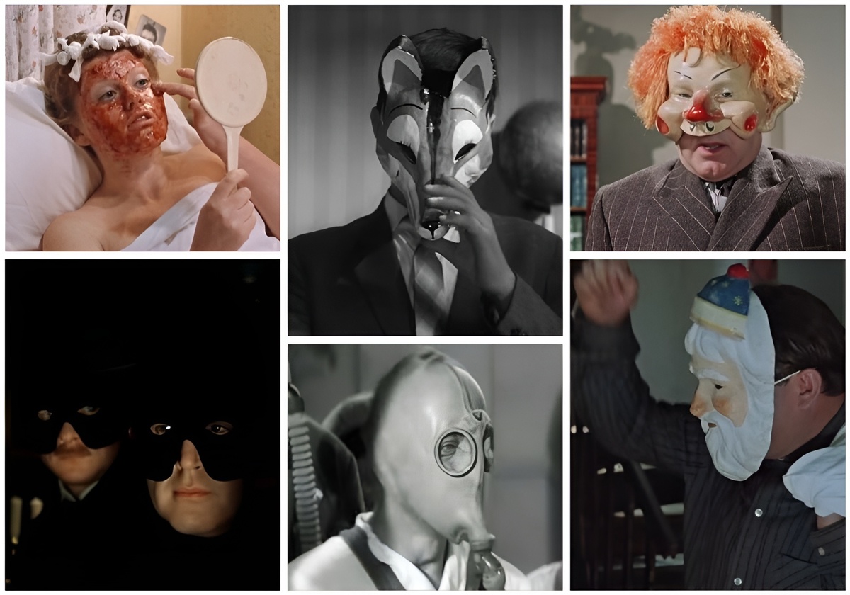 мой фотоколлаж - Угадайте фильм по герою в маске. Тест