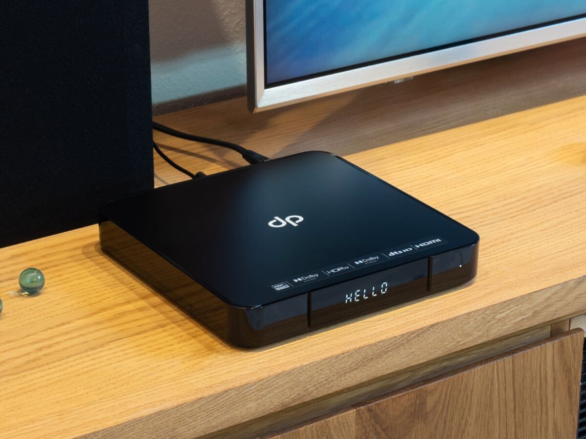    Видеоплеер Dorpo X3 от инженеров OPPO Digital появился в России