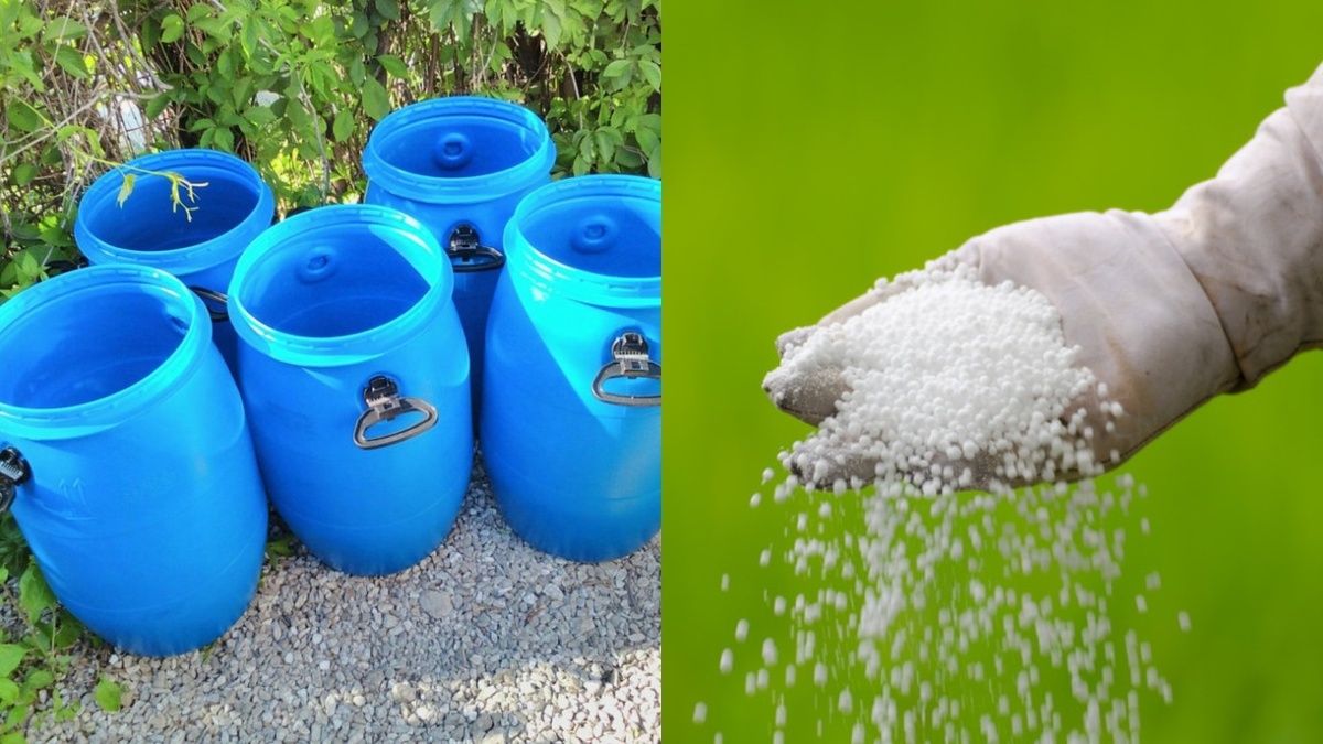 Все необходимое для приготовления зимнего удобрения