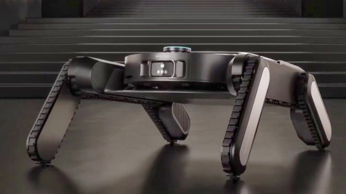 Qrevo Curv 2 Pro, разработанный Roborock, напоминает хэдкрабов из Half-Life