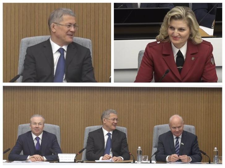    Фото: оперативное совещание в правительстве Республики Башкортостан