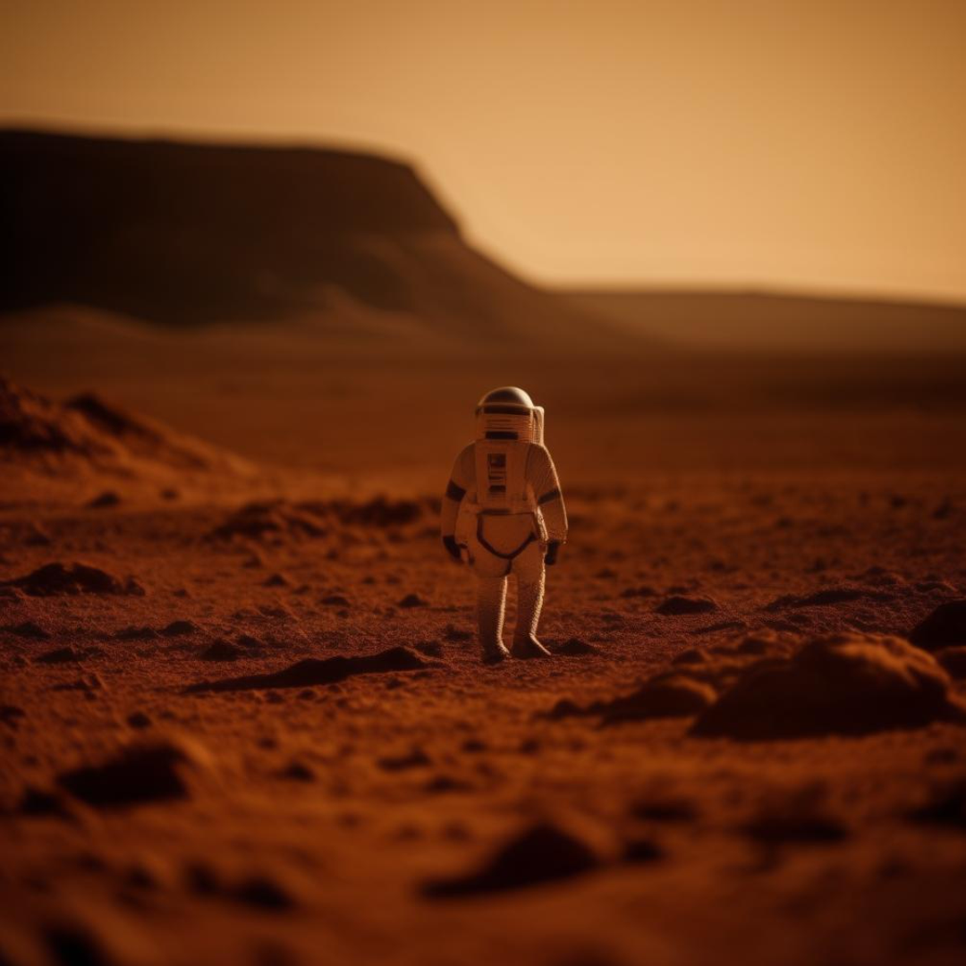 Марс.... ну что ж, пошли искать место под грядку с картошкой?