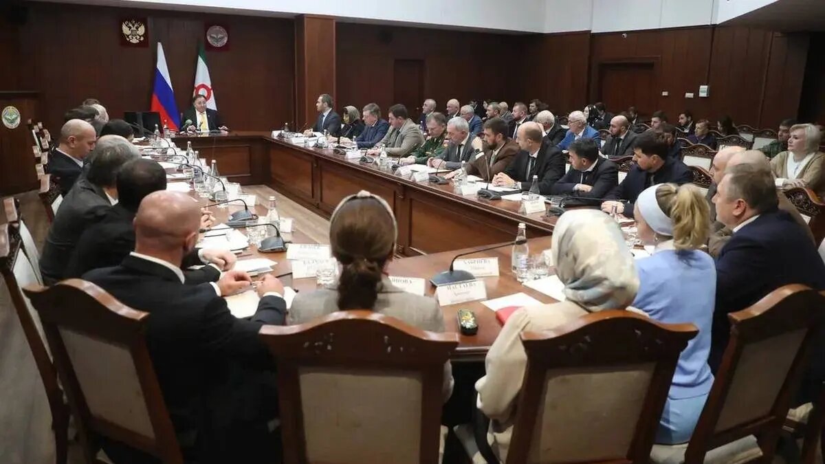 Фото:пресс-служба Главы и правительства Ингушетии