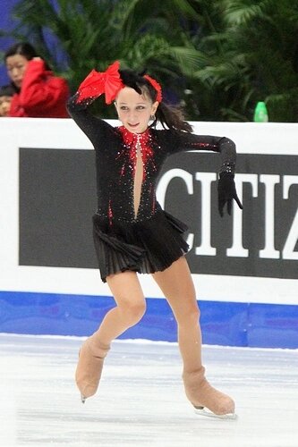    Елизавета Туктамышева в возрасте 14 лет. Фото: wikipedia.org