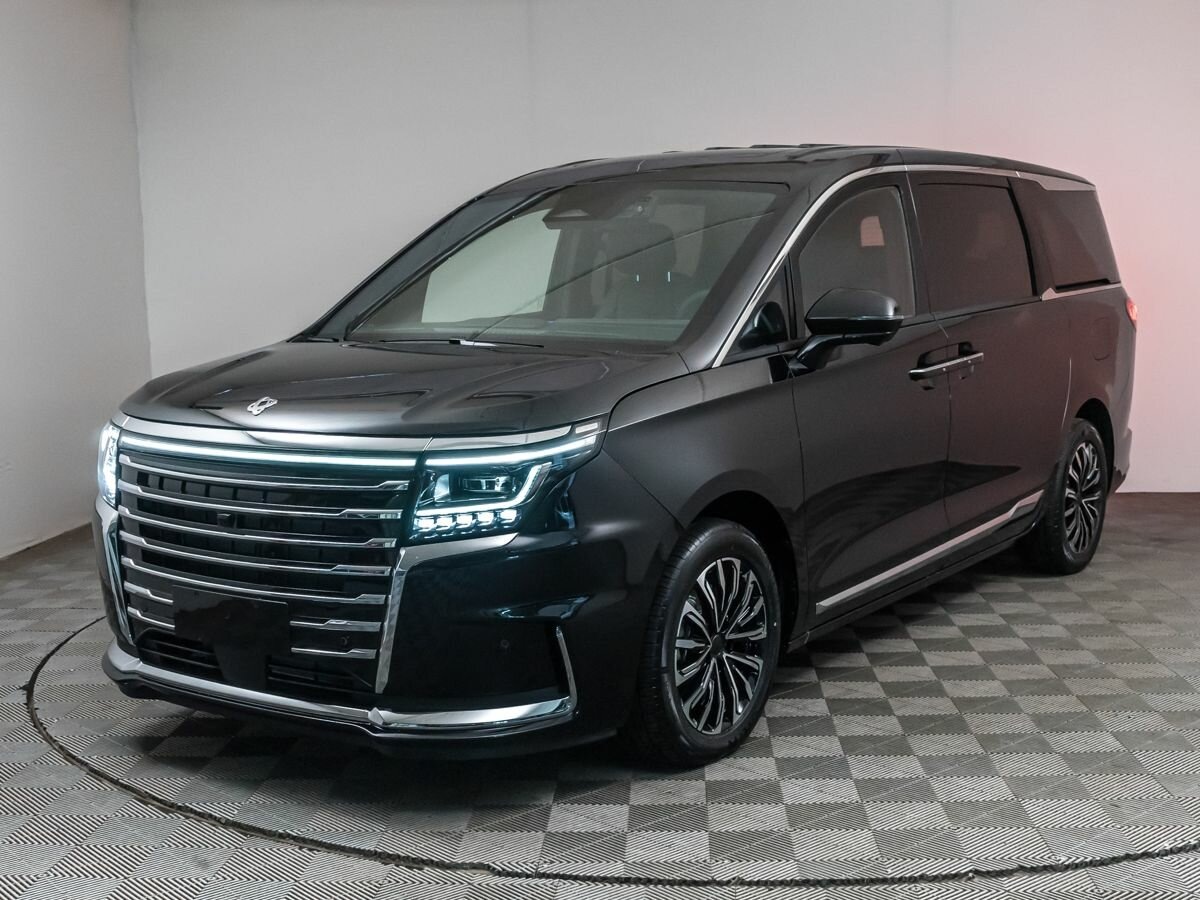 Sollers SP7. Источник иллюстрации - auto.ru