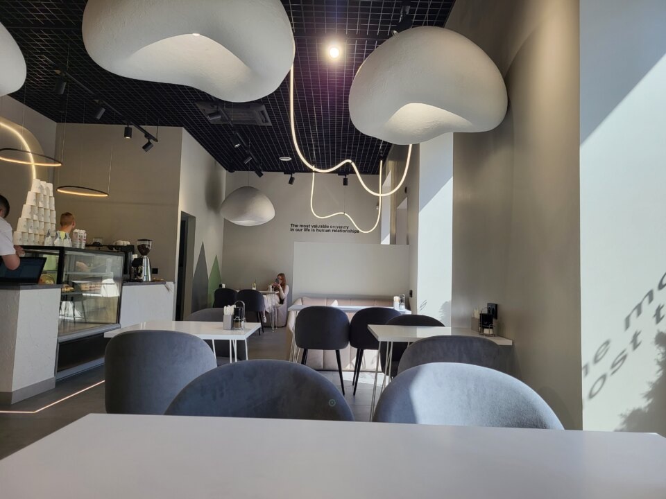    Кафе BLAZE закрывается. Фото автора