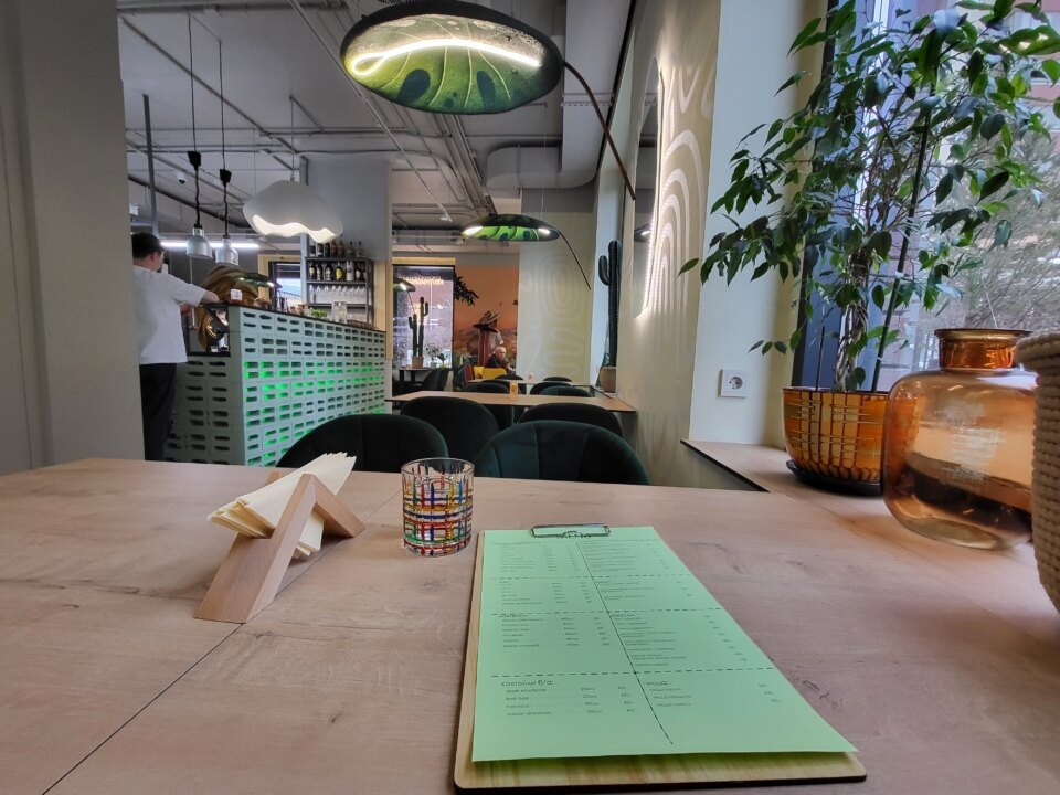    Гастробар «Колумбиана» не проработал и года. Фото автора