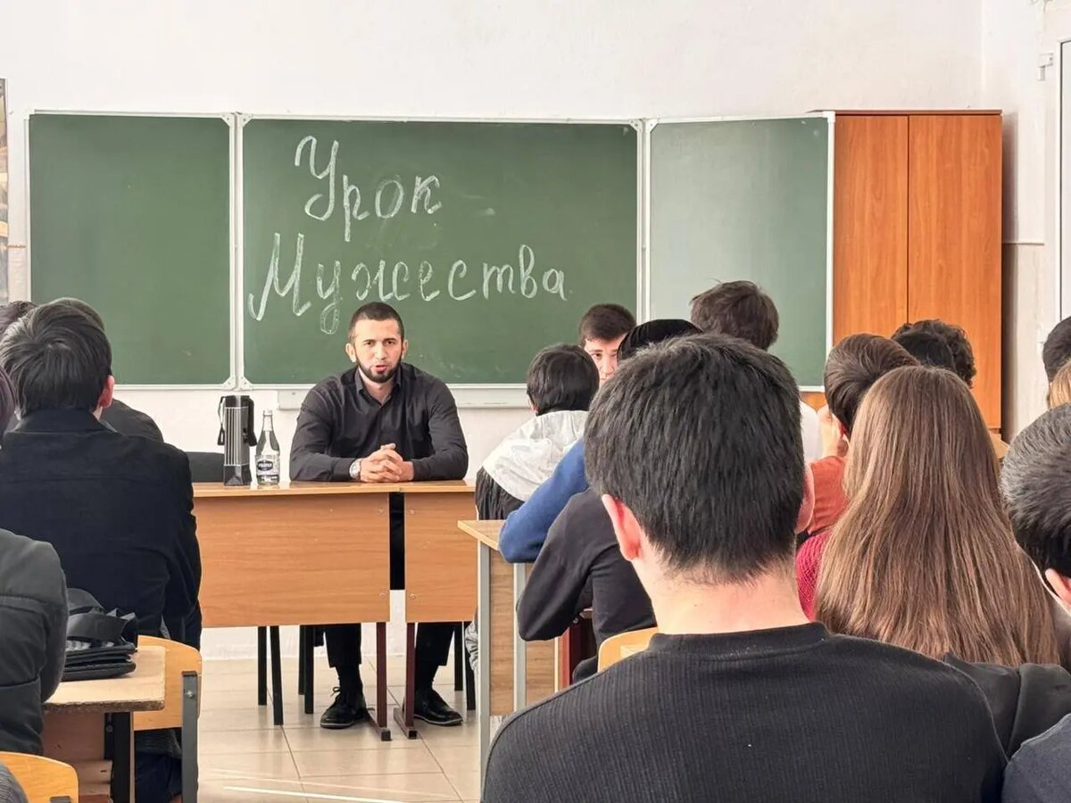 Фото:пресс-служба комитета по делам молодежи Ингушетии