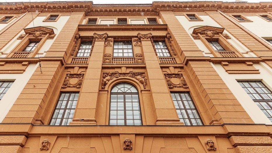    Реставрация банком ВТБ Дома Радио Автор фото: Михаил Балаев/ВТБ