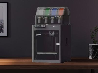    Компактный 3D-принтер Bambu P1S Combo временно доступен со скидкой