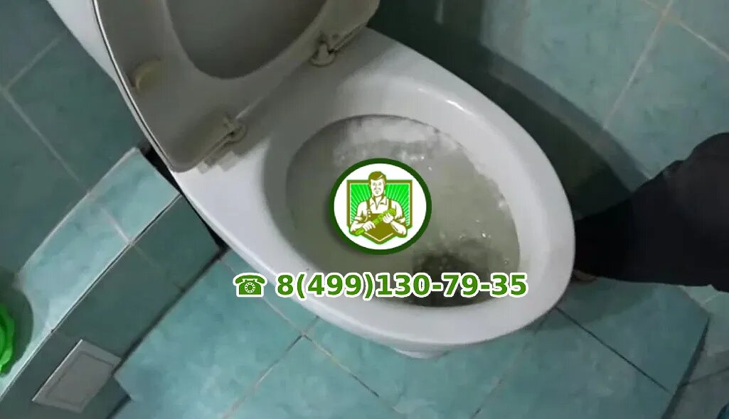 Как прочистить засор унитаза без вантуза