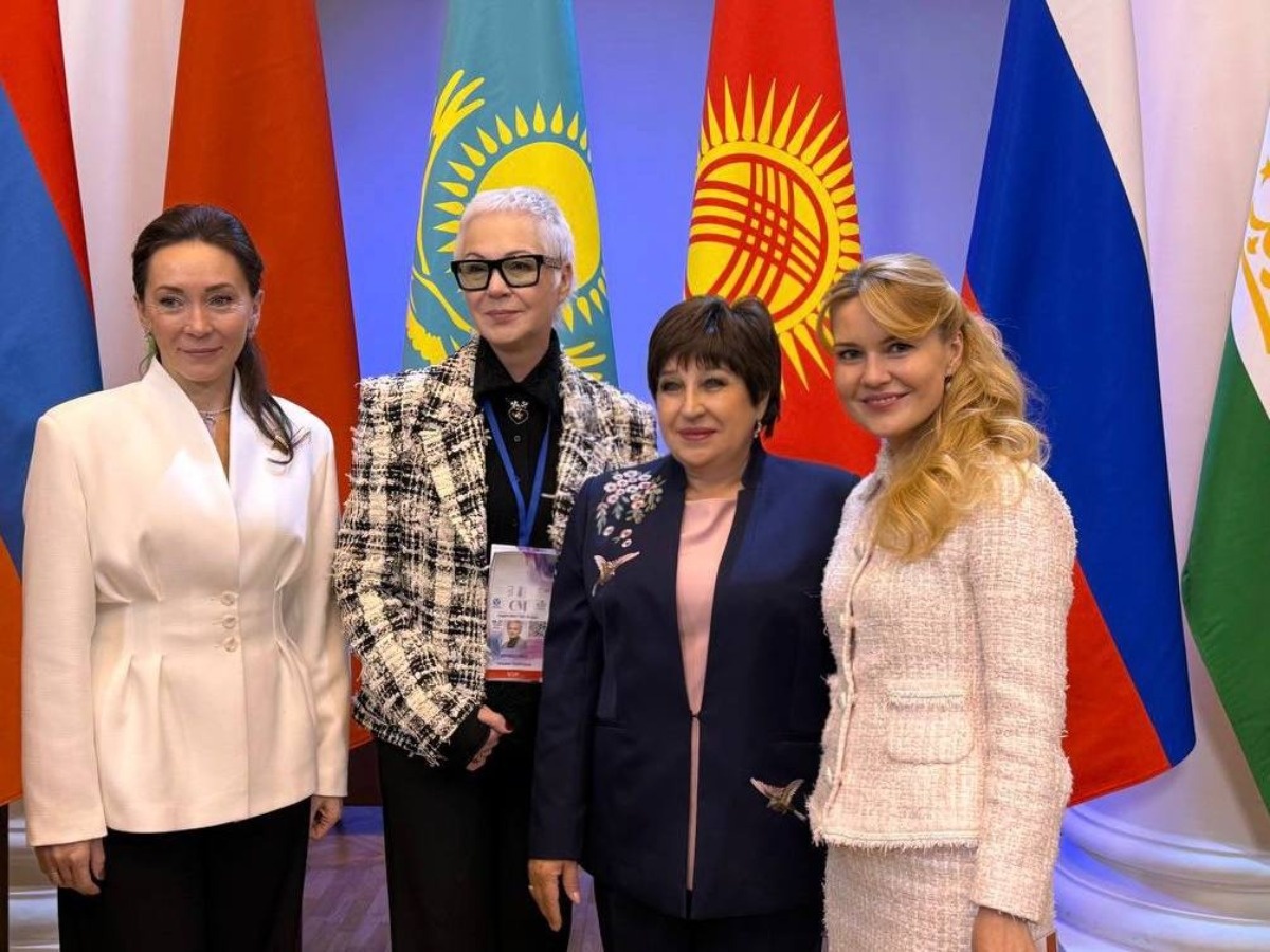    Фото: Председатель Законодательного Собрания Владимирской области Ольга Хохлова, источник: t.me/OlgaHohlova_sf