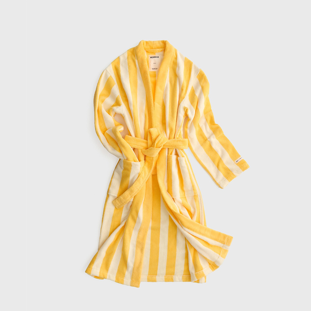 Махровый халат YELLOW STRIPES