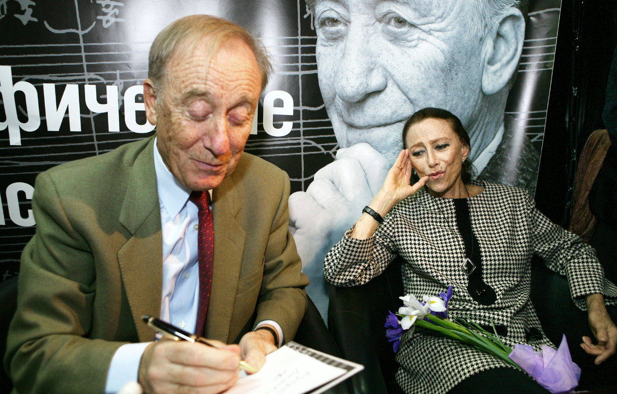    Родион Щедрин и Майя Плисецкая  Валерий Шарифулин/ ТАСС